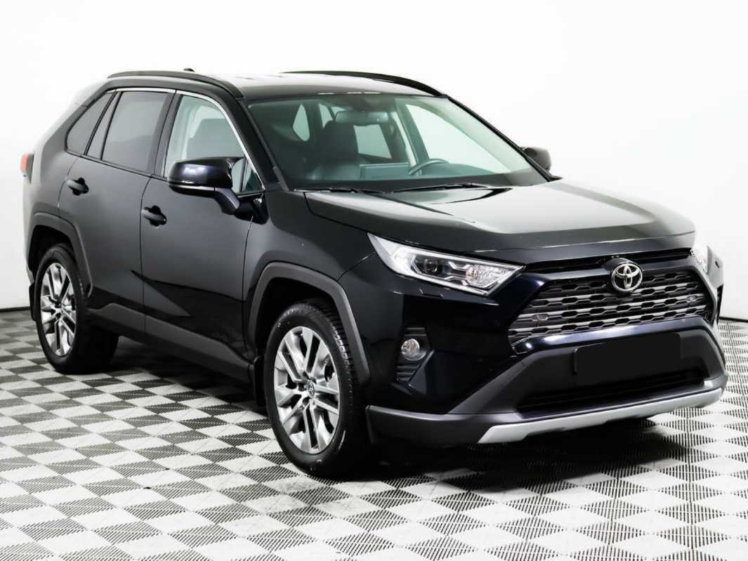 Toyota RAV4, 2021 Фото №3