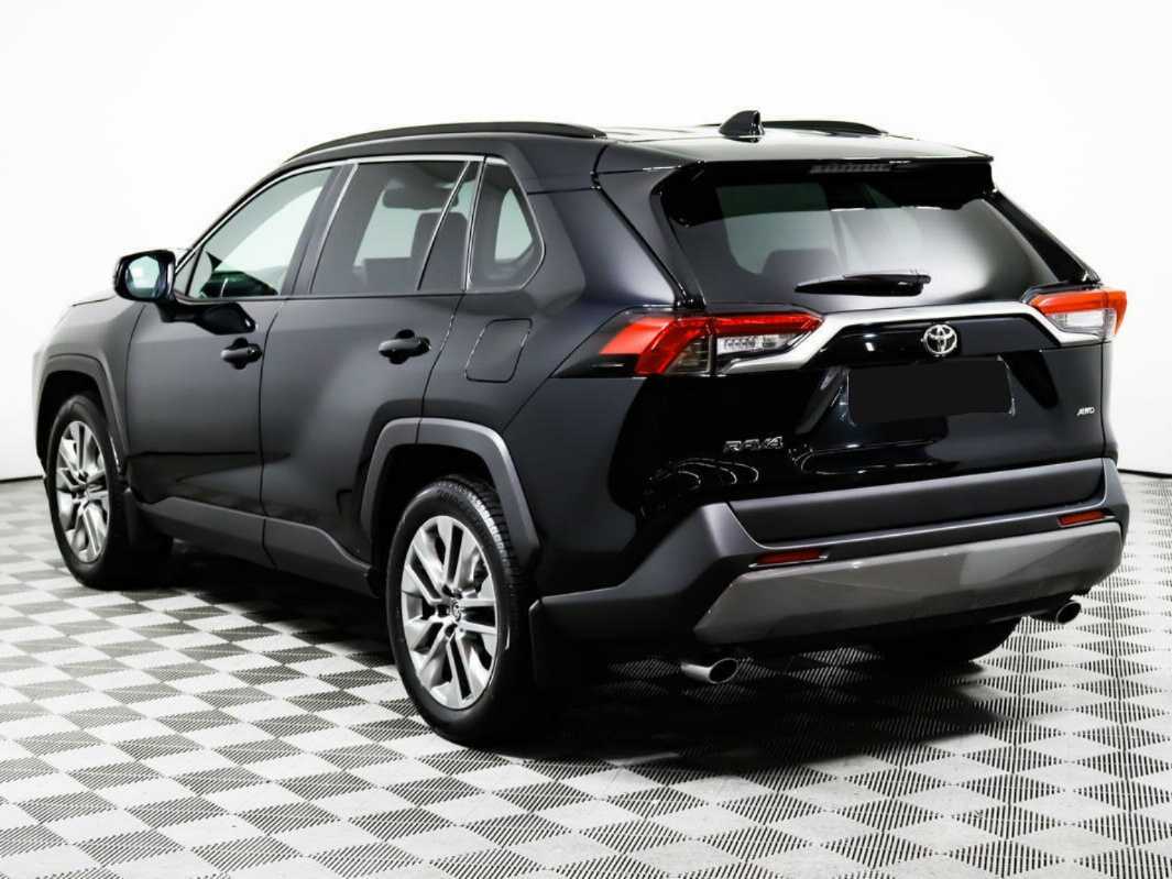 Toyota RAV4, 2021 Фото №7