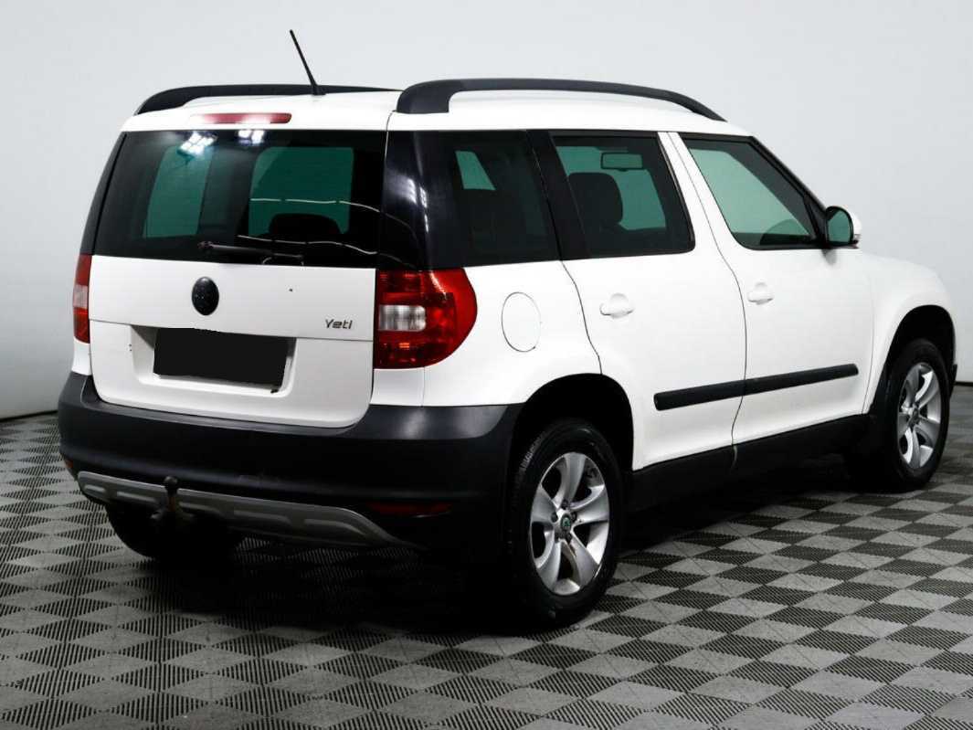 Skoda Yeti, 2011 Фото №5