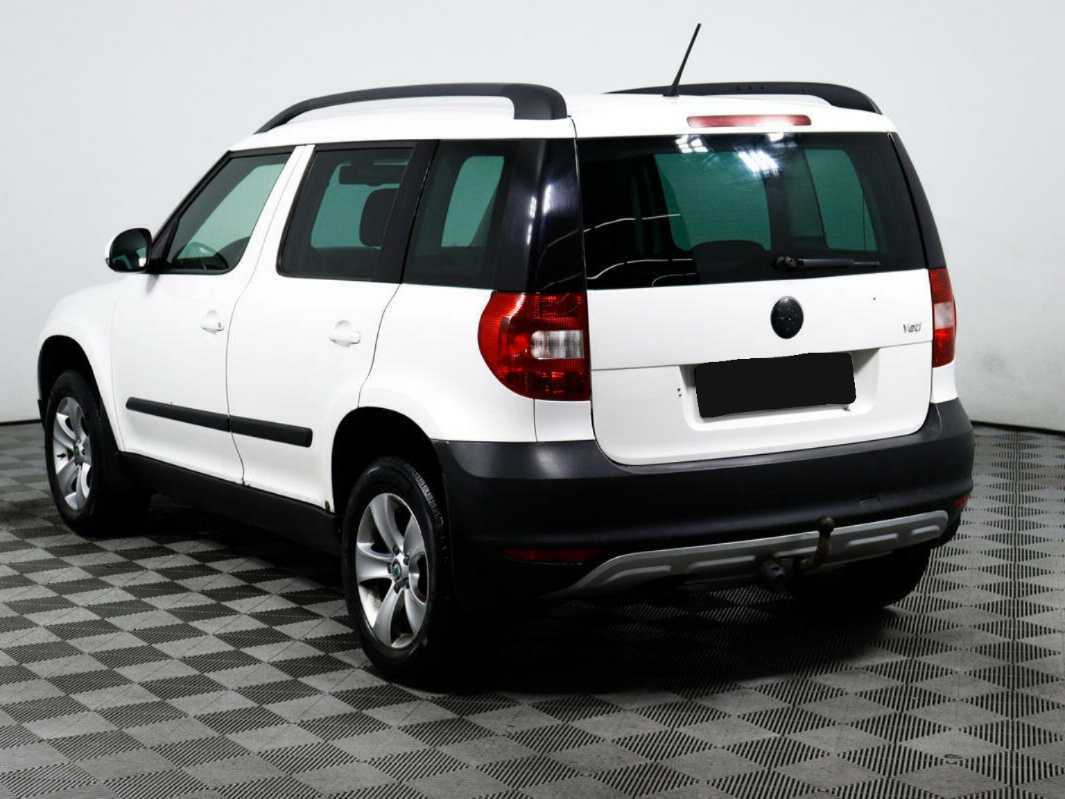 Skoda Yeti, 2011 Фото №7