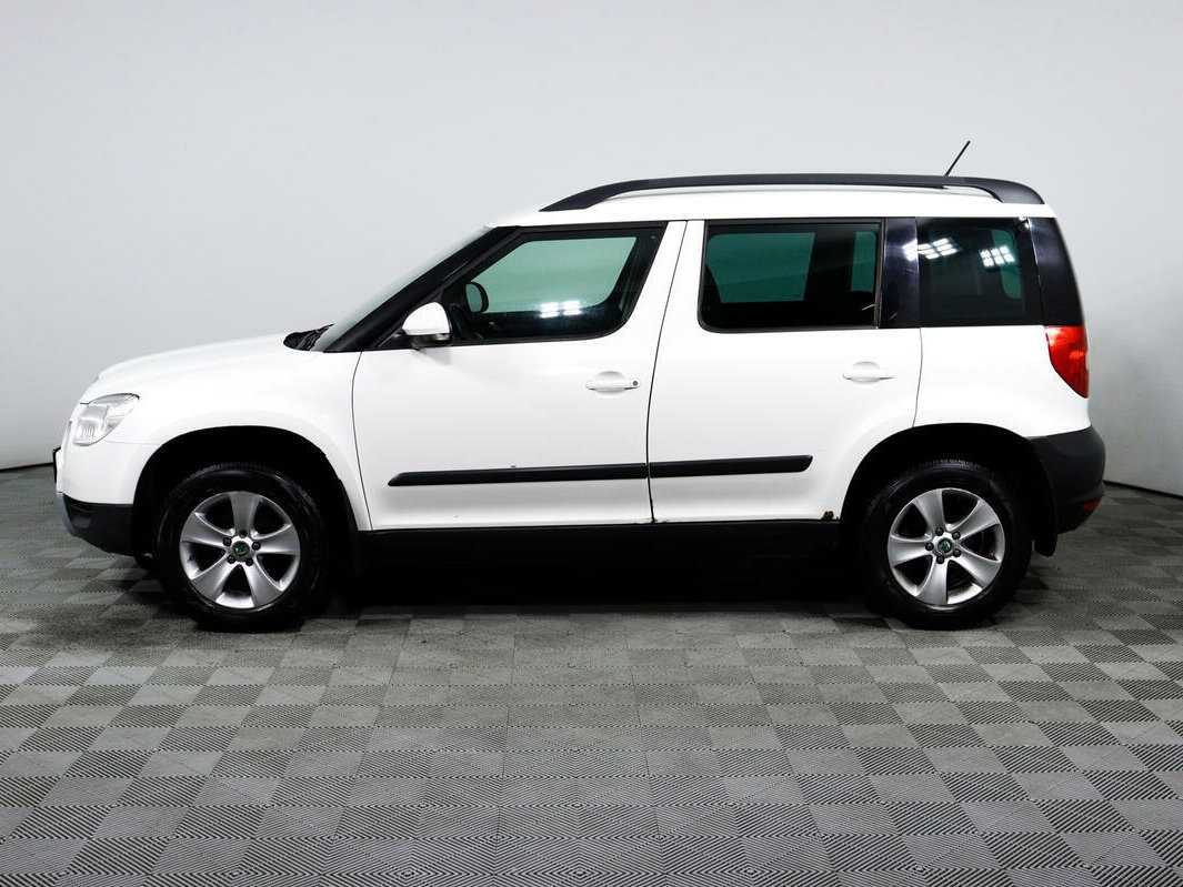 Skoda Yeti, 2011 Фото №8