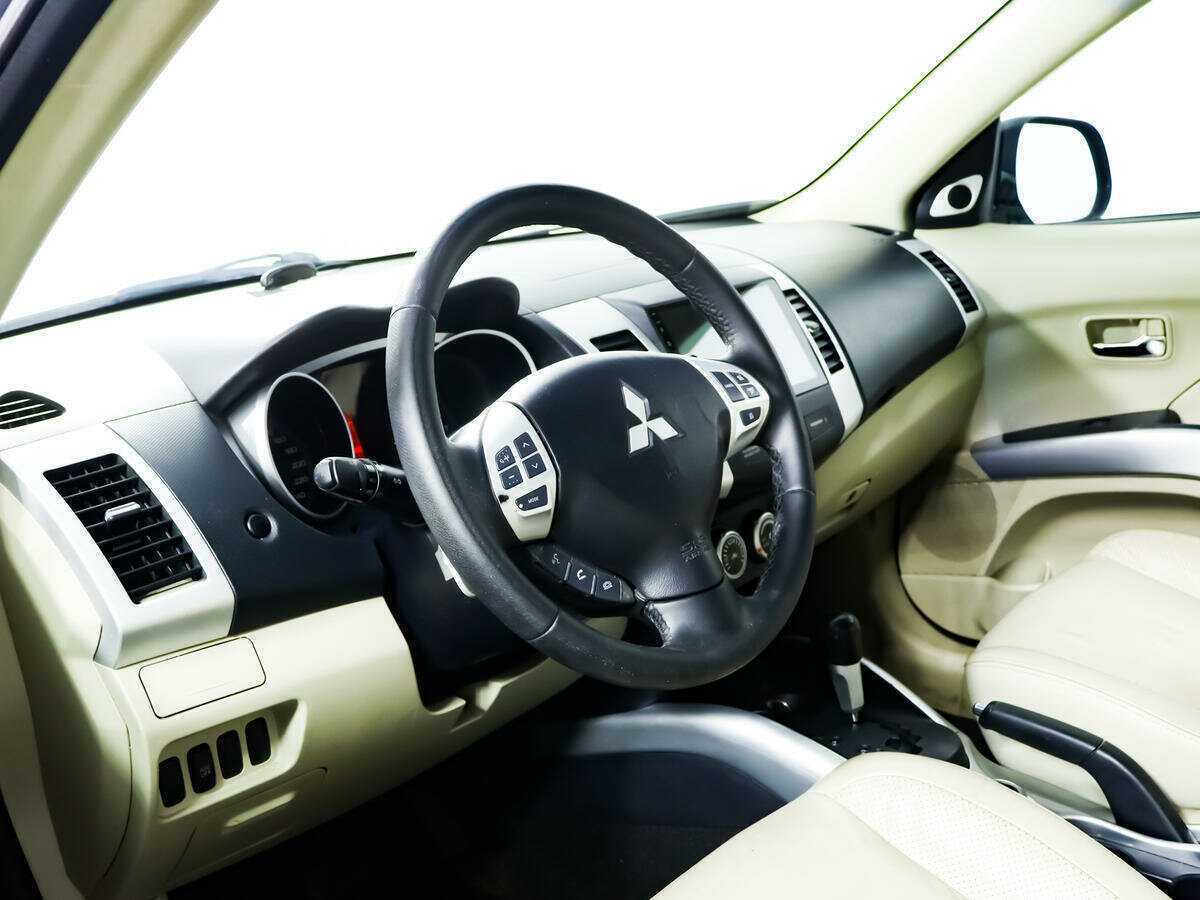 Mitsubishi Outlander, 2008 Фото №13