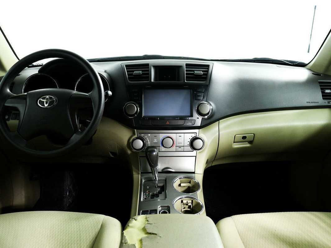 Toyota Highlander, 2010 Фото №11