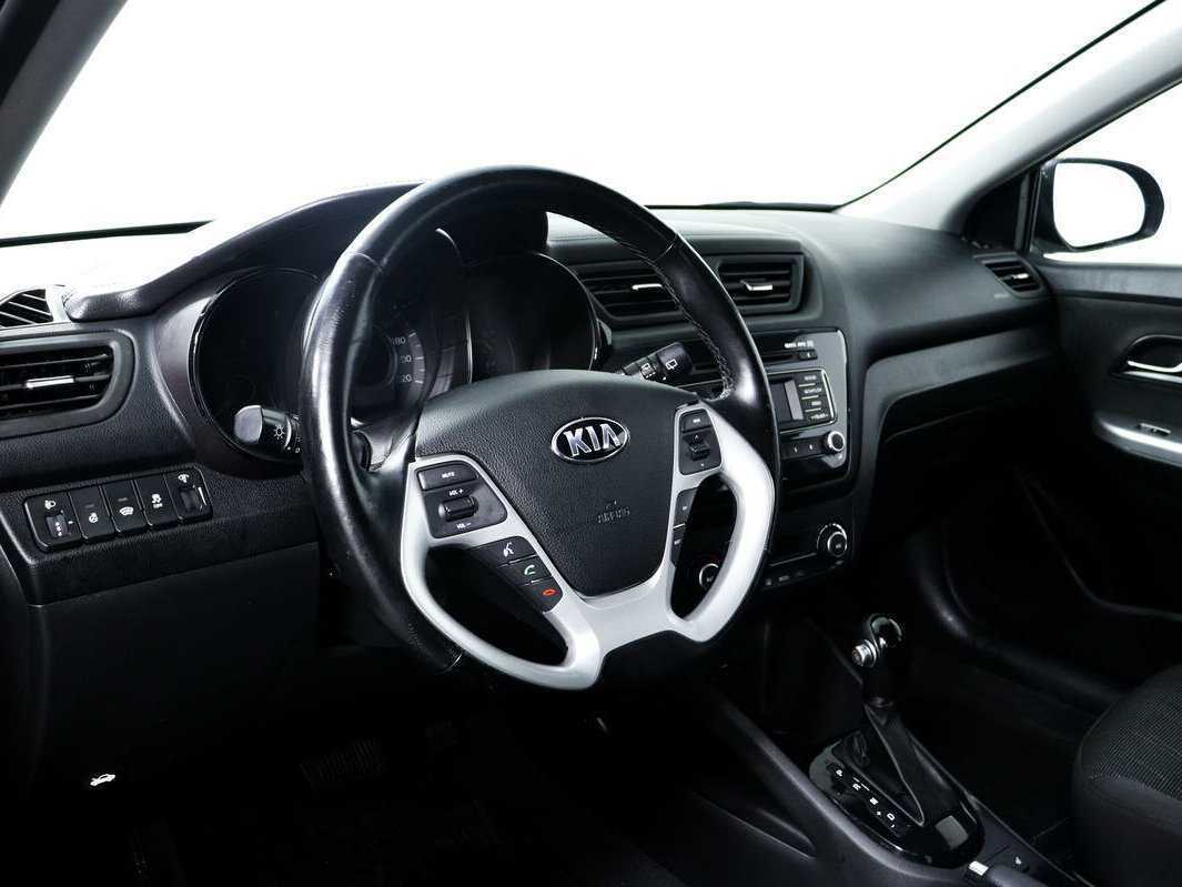 Kia Rio, 2015 Фото №13