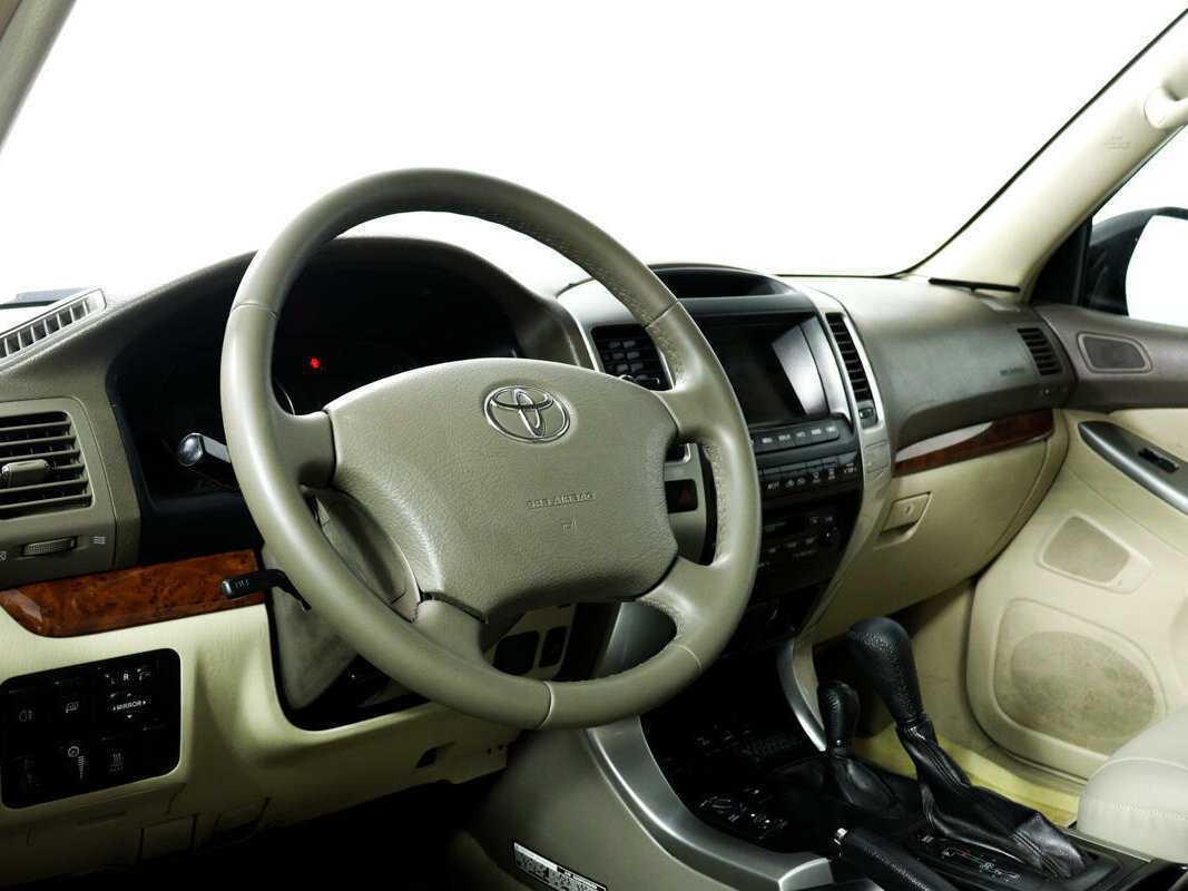 Toyota Land Cruiser Prado, 2004 Фото №13