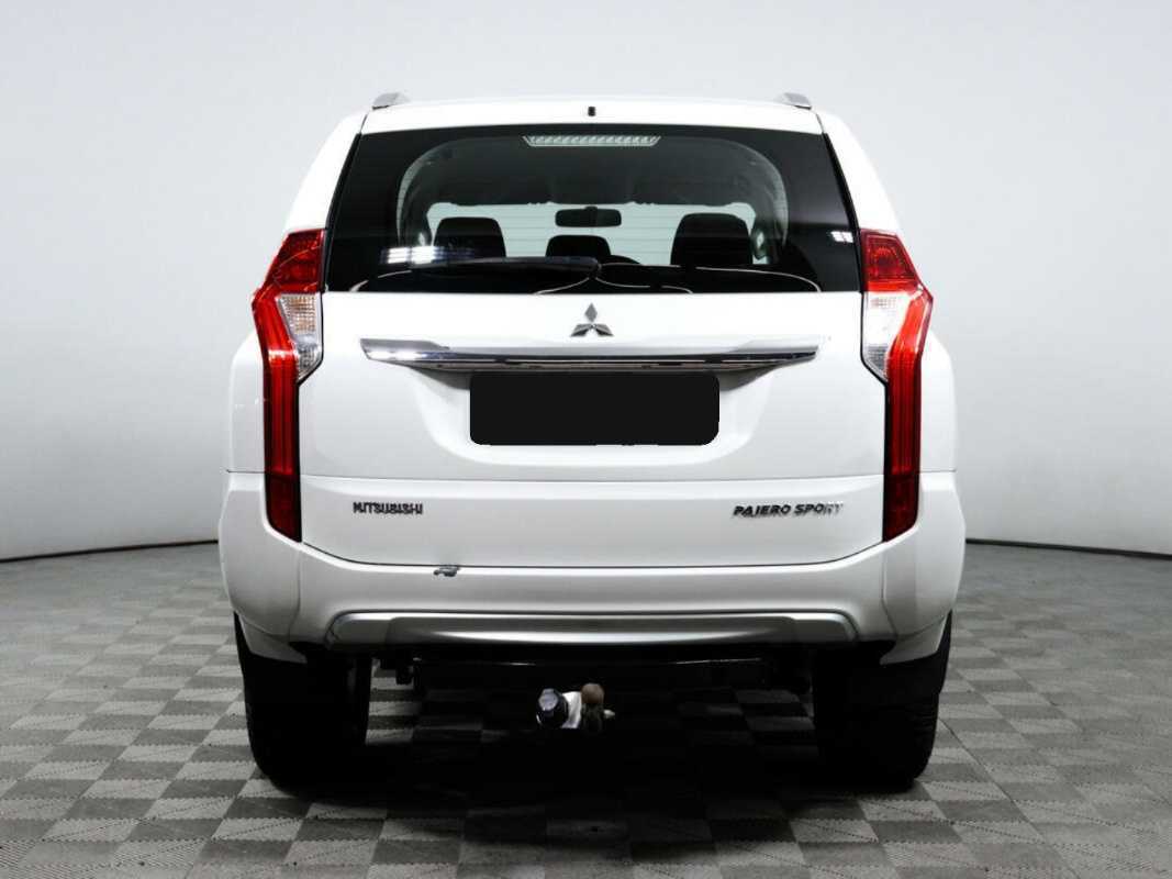 Mitsubishi Pajero Sport, 2018 - 52 550 км. | Фото №6
