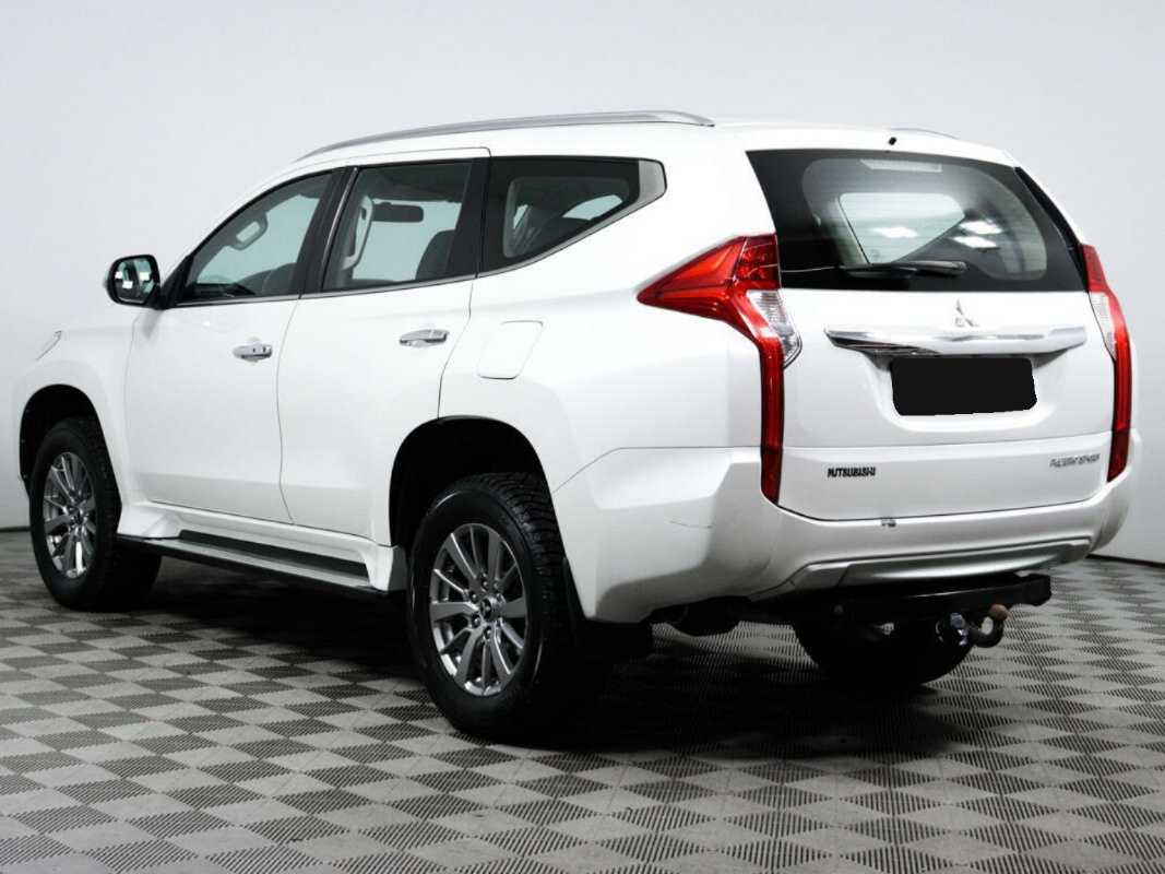 Mitsubishi Pajero Sport, 2018 - 52 550 км. | Фото №7