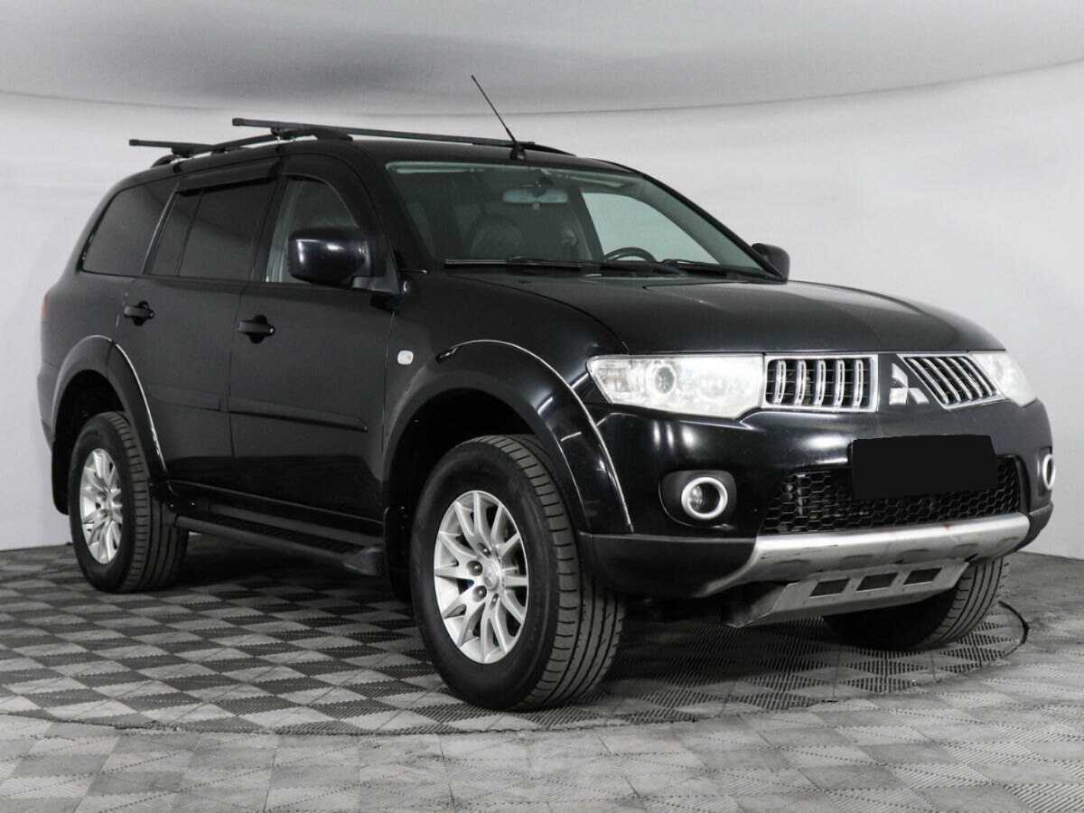 Mitsubishi Pajero Sport, 2008 Фото №2