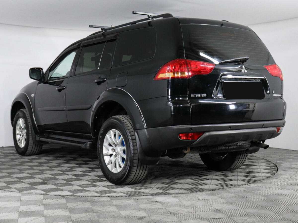 Mitsubishi Pajero Sport, 2008 Фото №4