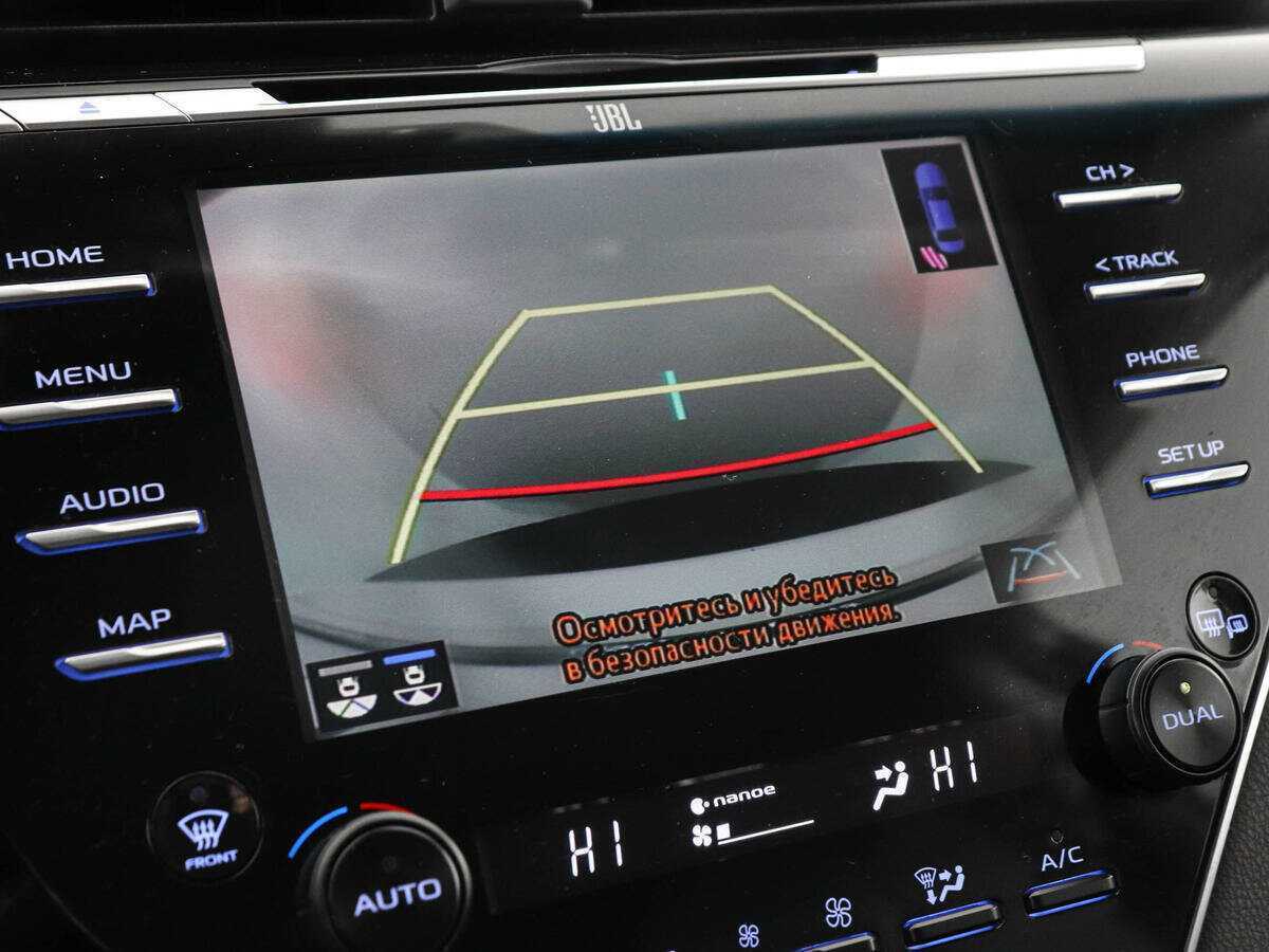 Toyota Camry, 2020 Фото №12