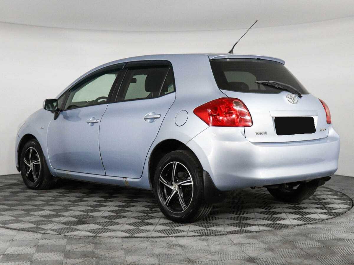 Toyota Auris, 2007 - 335 114 км. | Фото №7