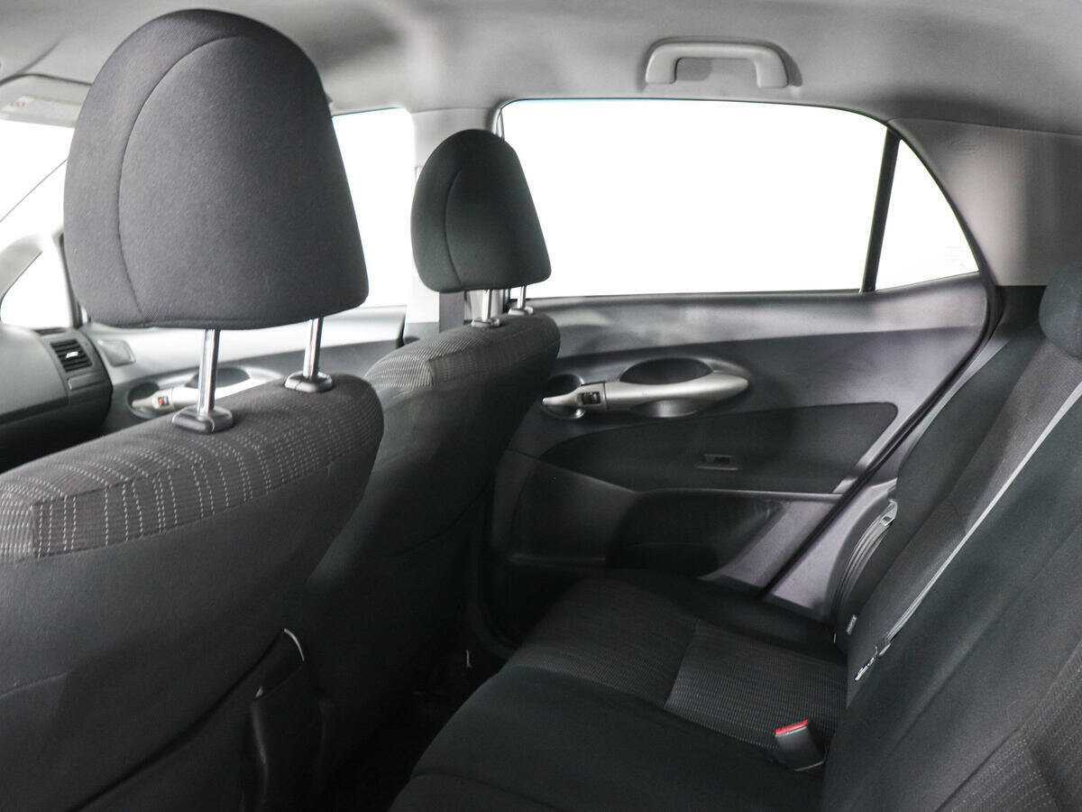 Toyota Auris, 2007 Фото №12