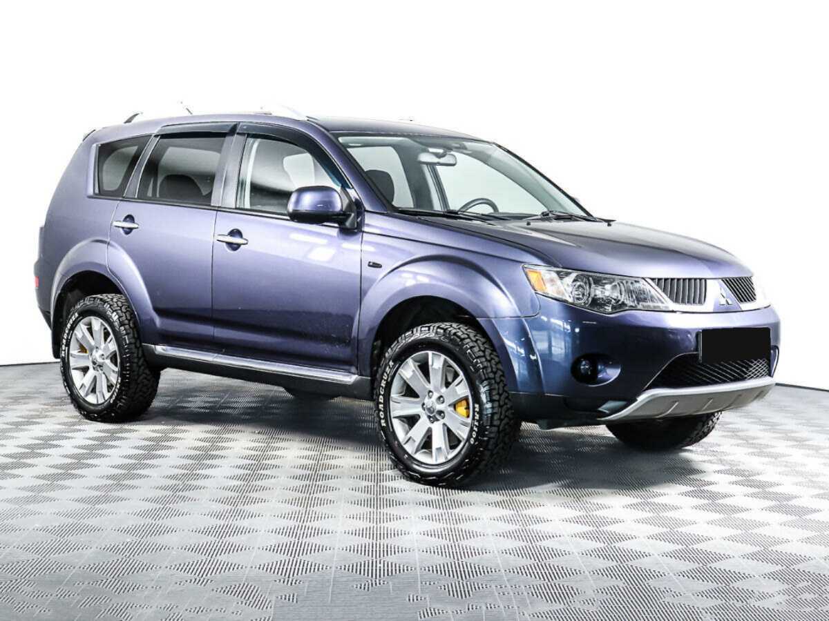 Mitsubishi Outlander, 2008 Фото №3