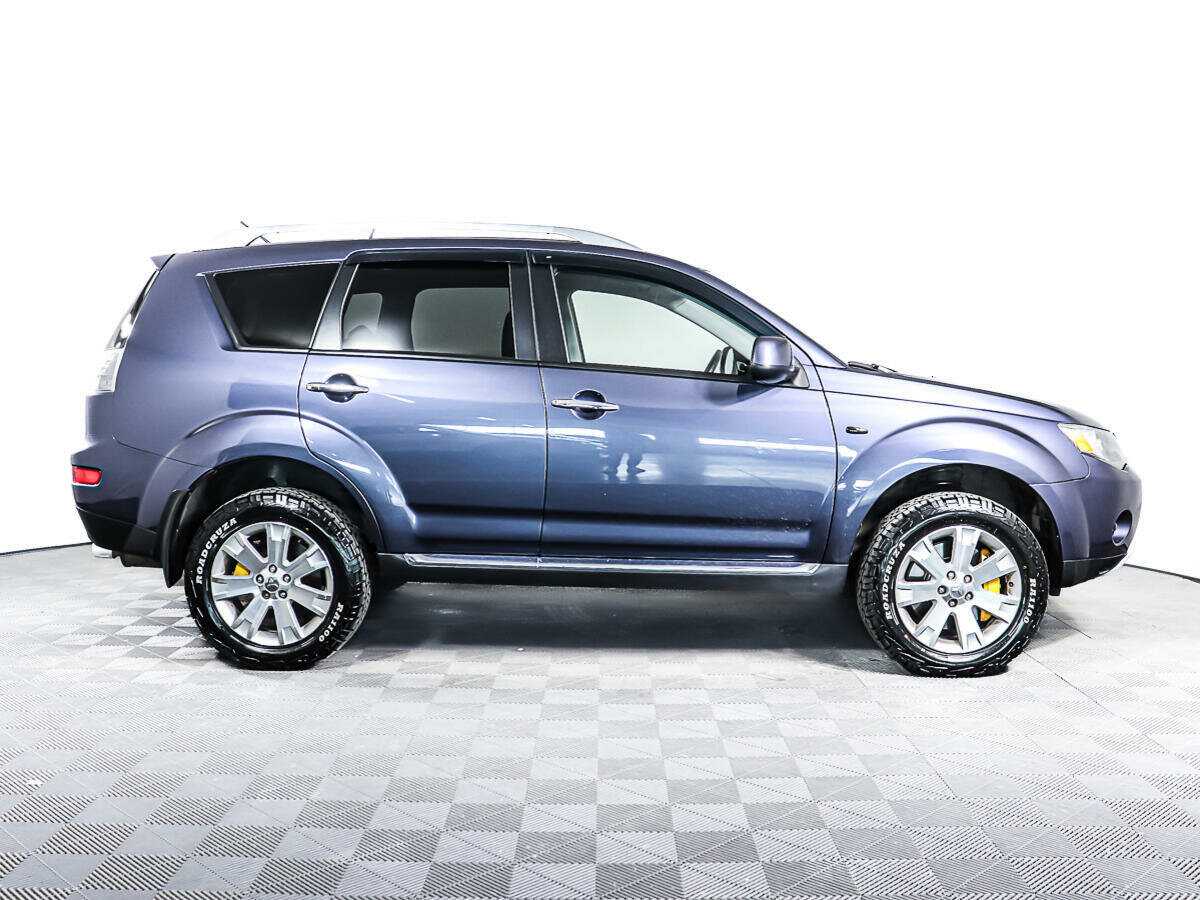 Mitsubishi Outlander, 2008 Фото №4