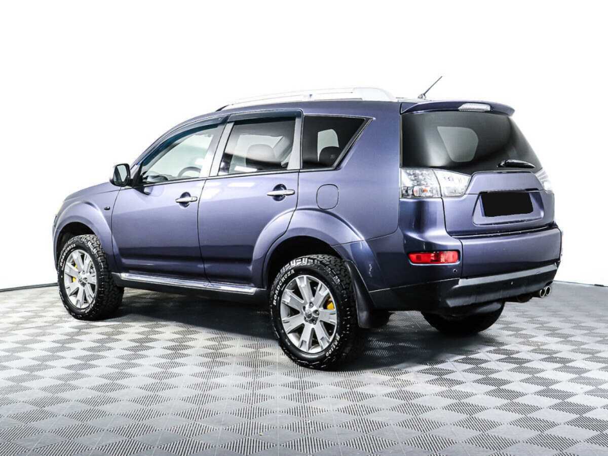 Mitsubishi Outlander, 2008 Фото №7