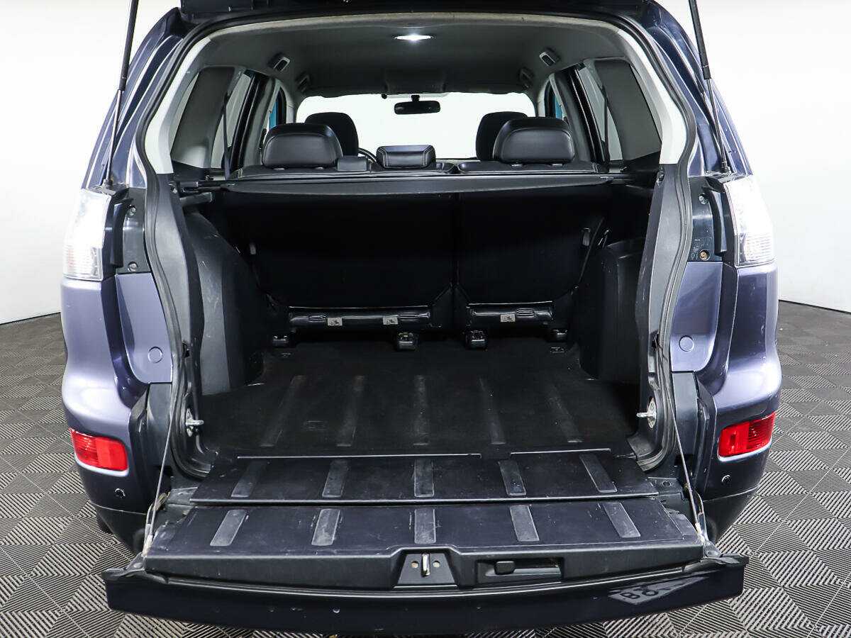 Mitsubishi Outlander, 2008 Фото №10