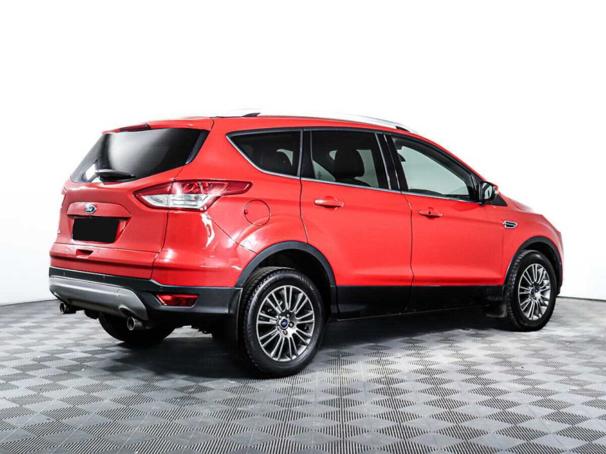 Ford Kuga, 2013 Фото №5