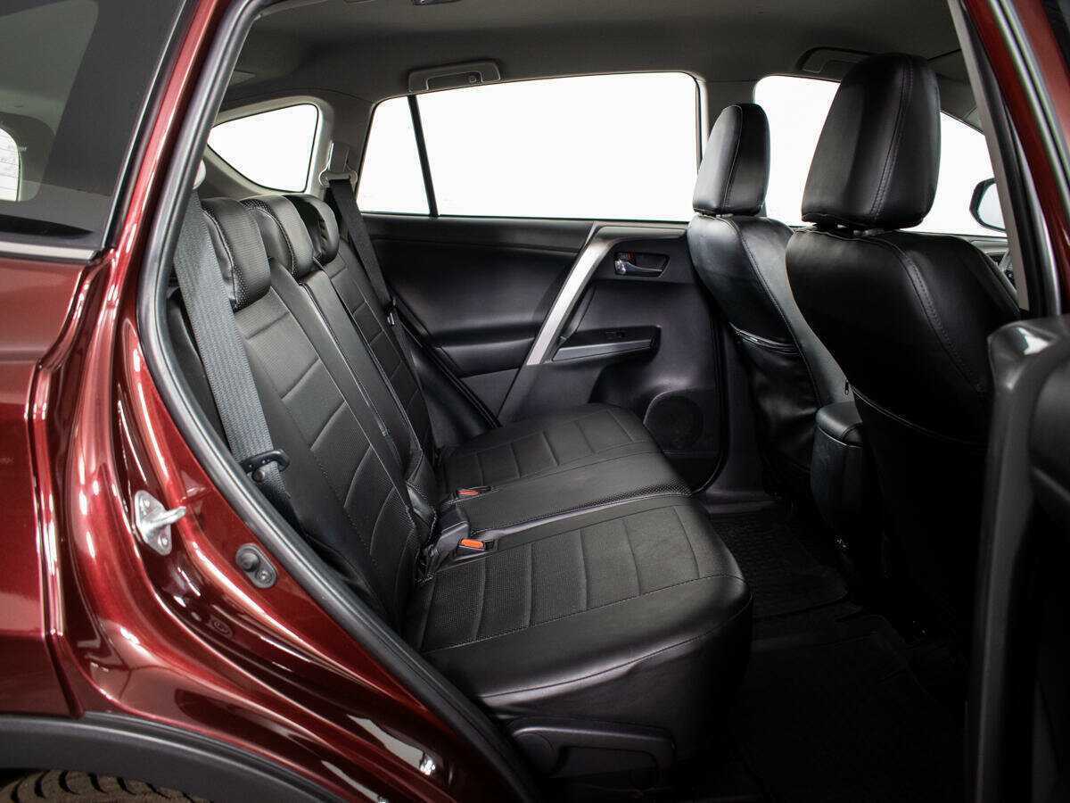 Toyota RAV4, 2016 - 98 636 км. | Фото №8