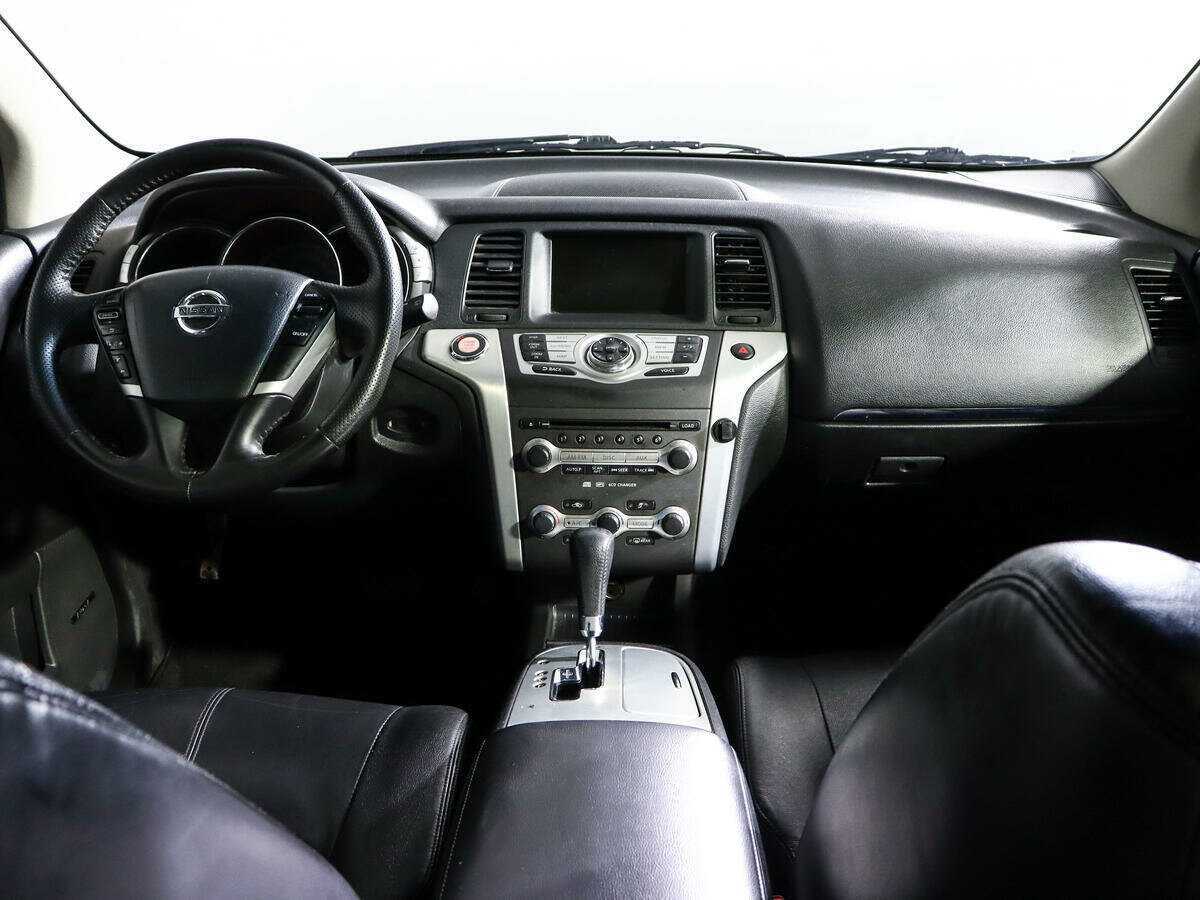 Nissan Murano, 2011 Фото №12