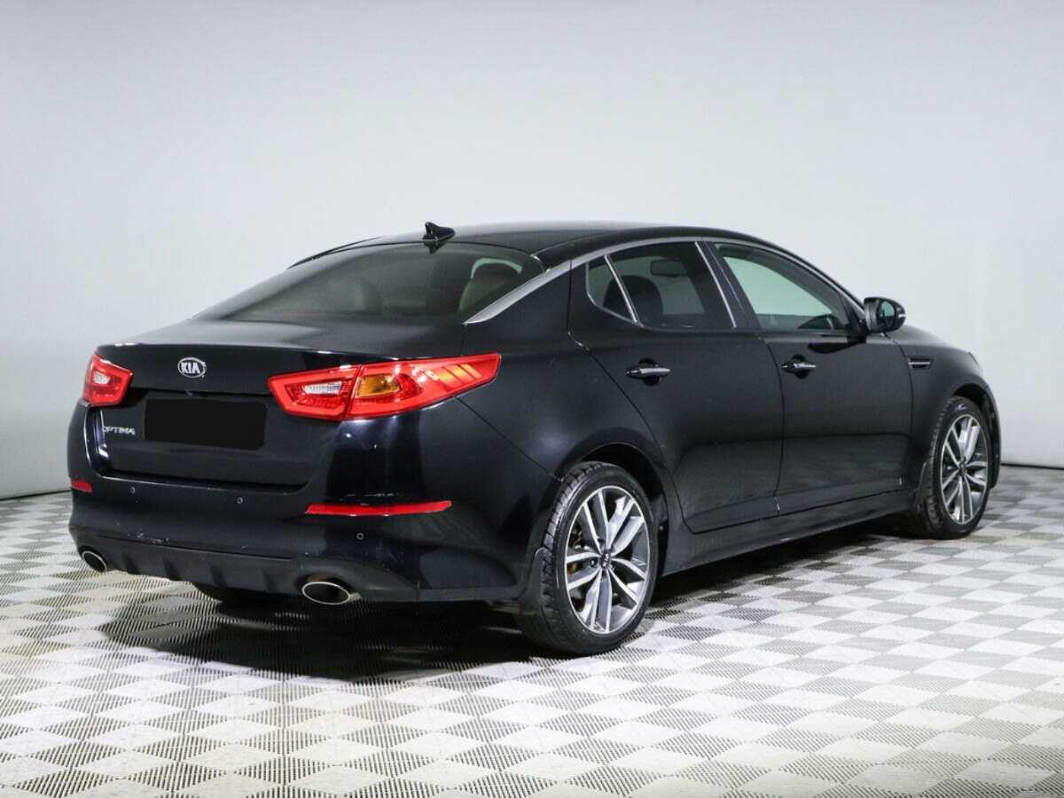 Kia Optima, 2014 - 182 877 км. | Фото №4