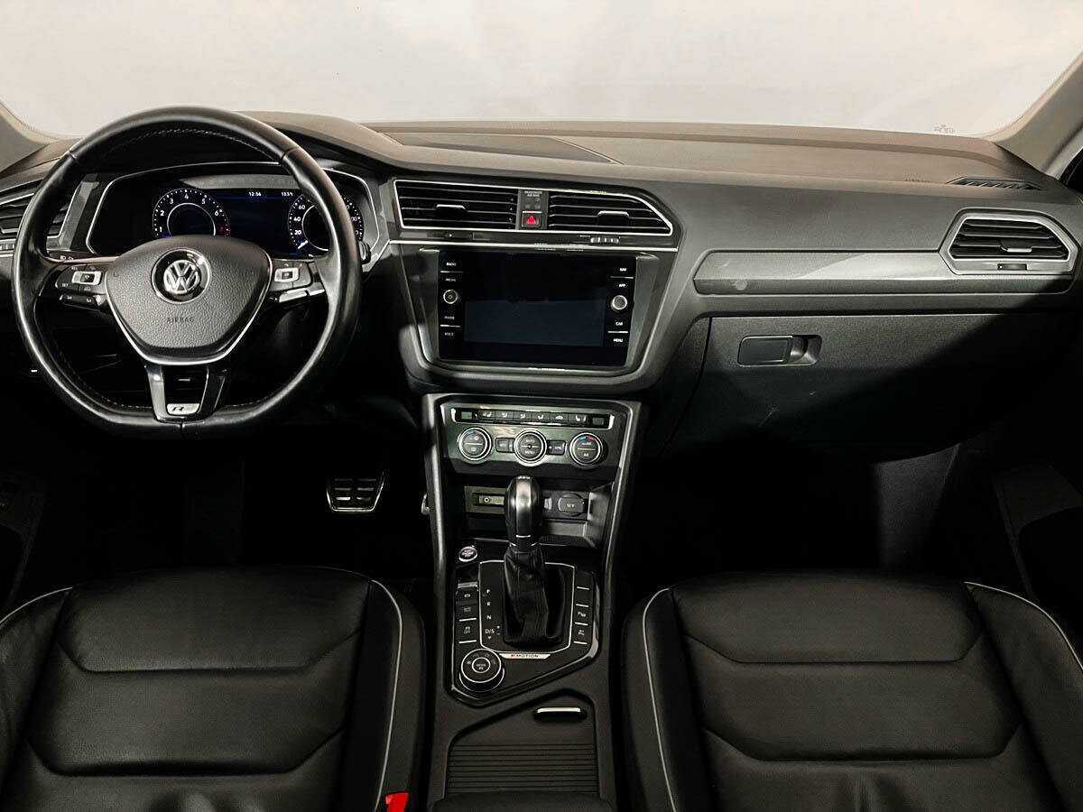 Volkswagen Tiguan, 2017 Фото №12