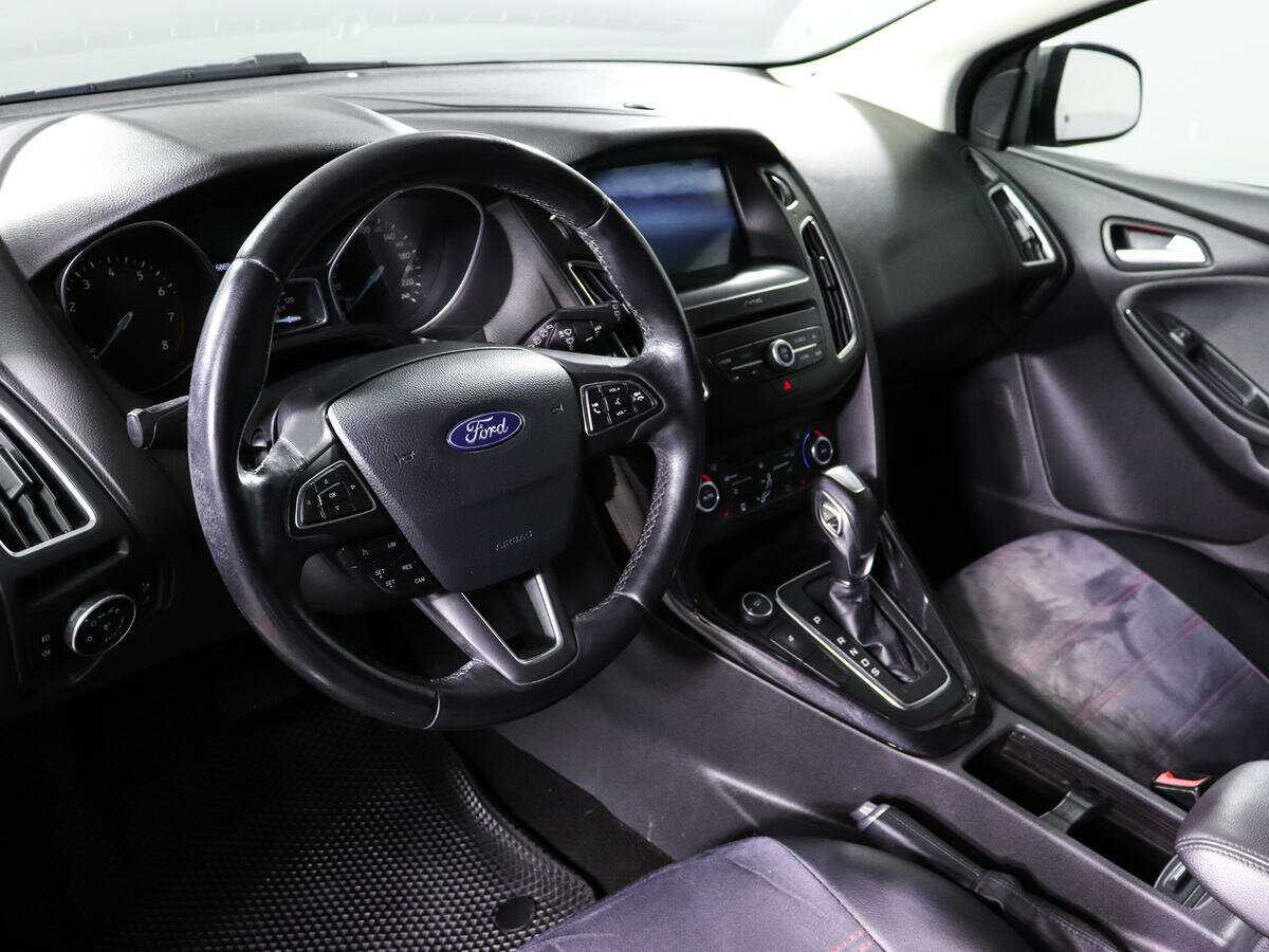 Ford Focus, 2017 Фото №14