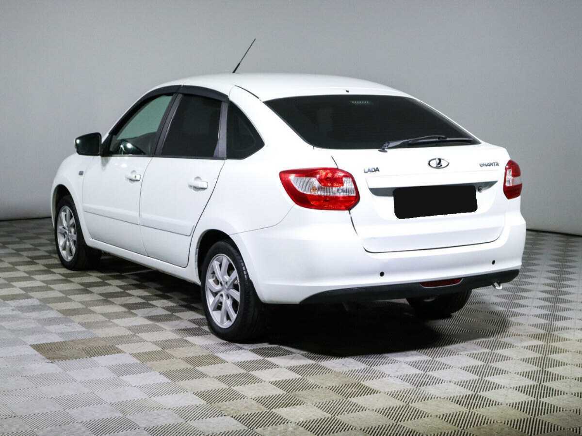 Lada (ВАЗ) Granta, 2016 Фото №6