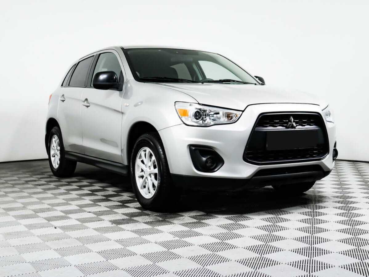 Mitsubishi ASX, 2014 - 130 216 км. | Фото №3