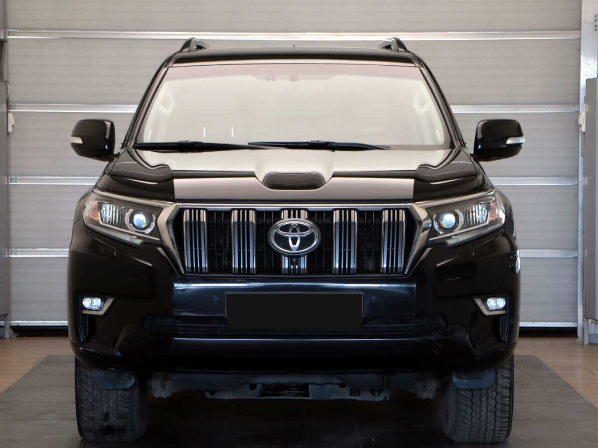 Toyota Land Cruiser Prado, 2017 Фото №2