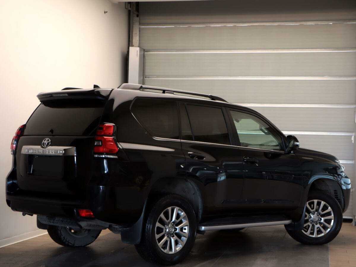 Toyota Land Cruiser Prado, 2017 Фото №4