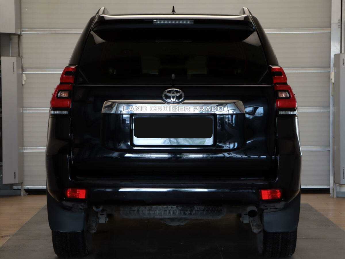Toyota Land Cruiser Prado, 2017 Фото №5