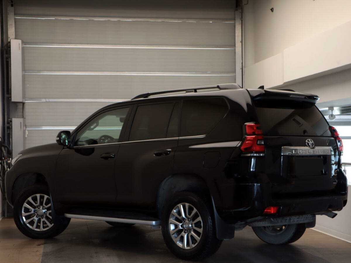 Toyota Land Cruiser Prado, 2017 Фото №6
