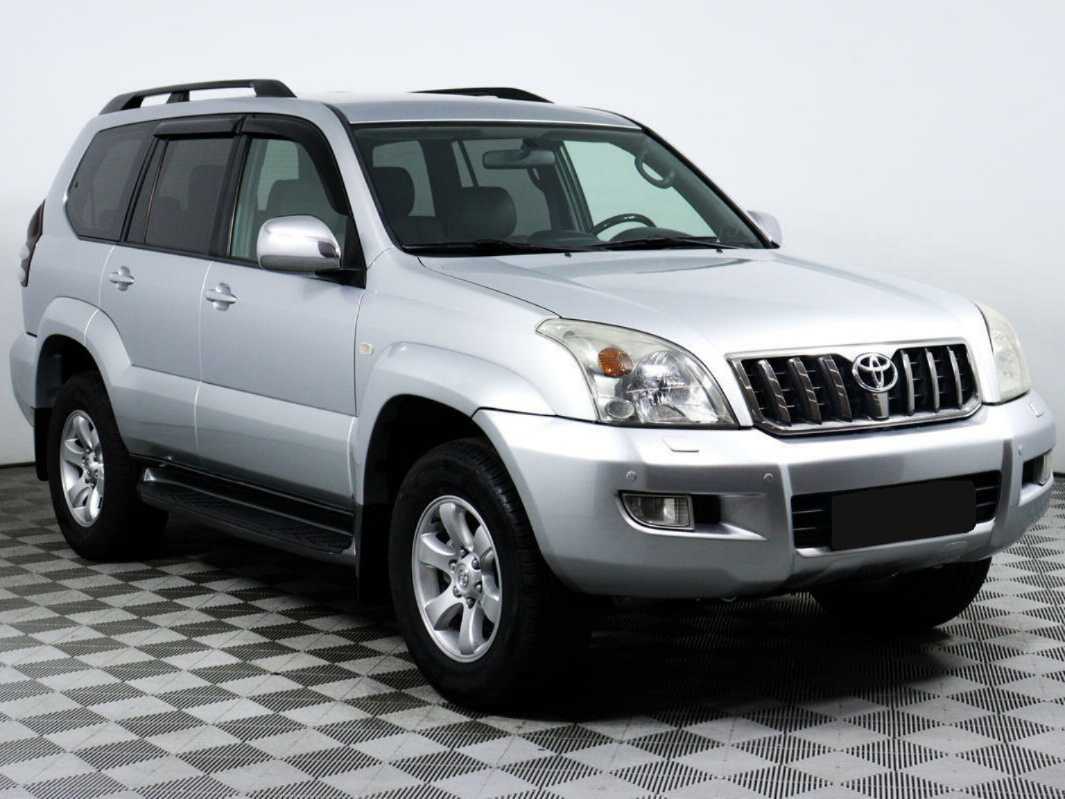 Toyota Land Cruiser Prado 5-speed, 2007 - 248 018 км. | Фото №3
