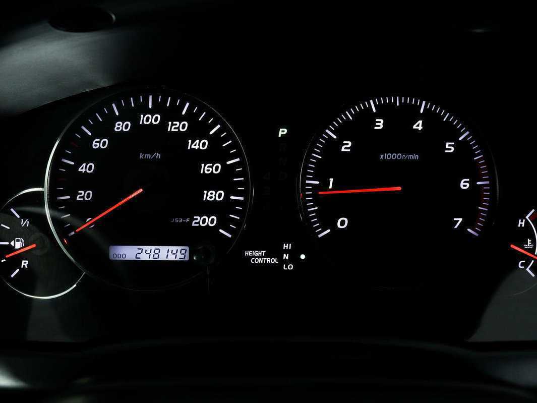 Toyota Land Cruiser Prado 5-speed, 2007 Фото №10