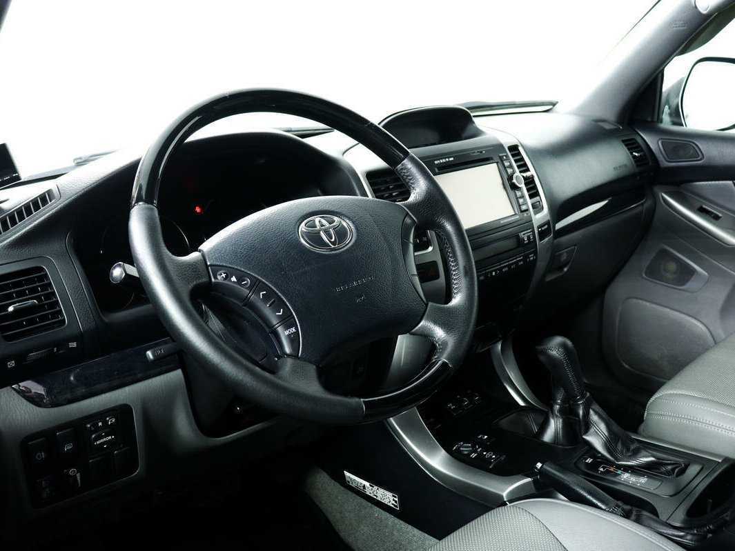 Toyota Land Cruiser Prado 5-speed, 2007 Фото №13