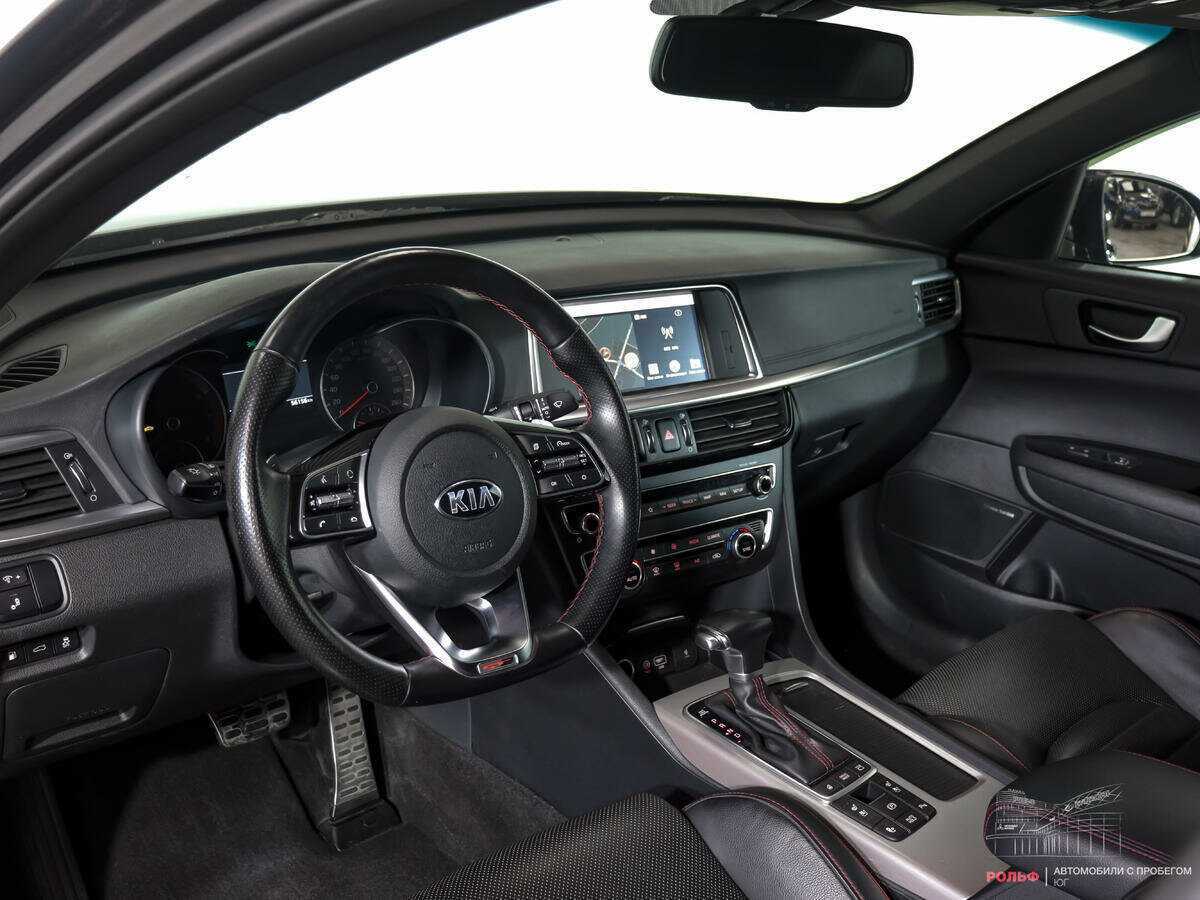 Kia Optima, 2018 Фото №15