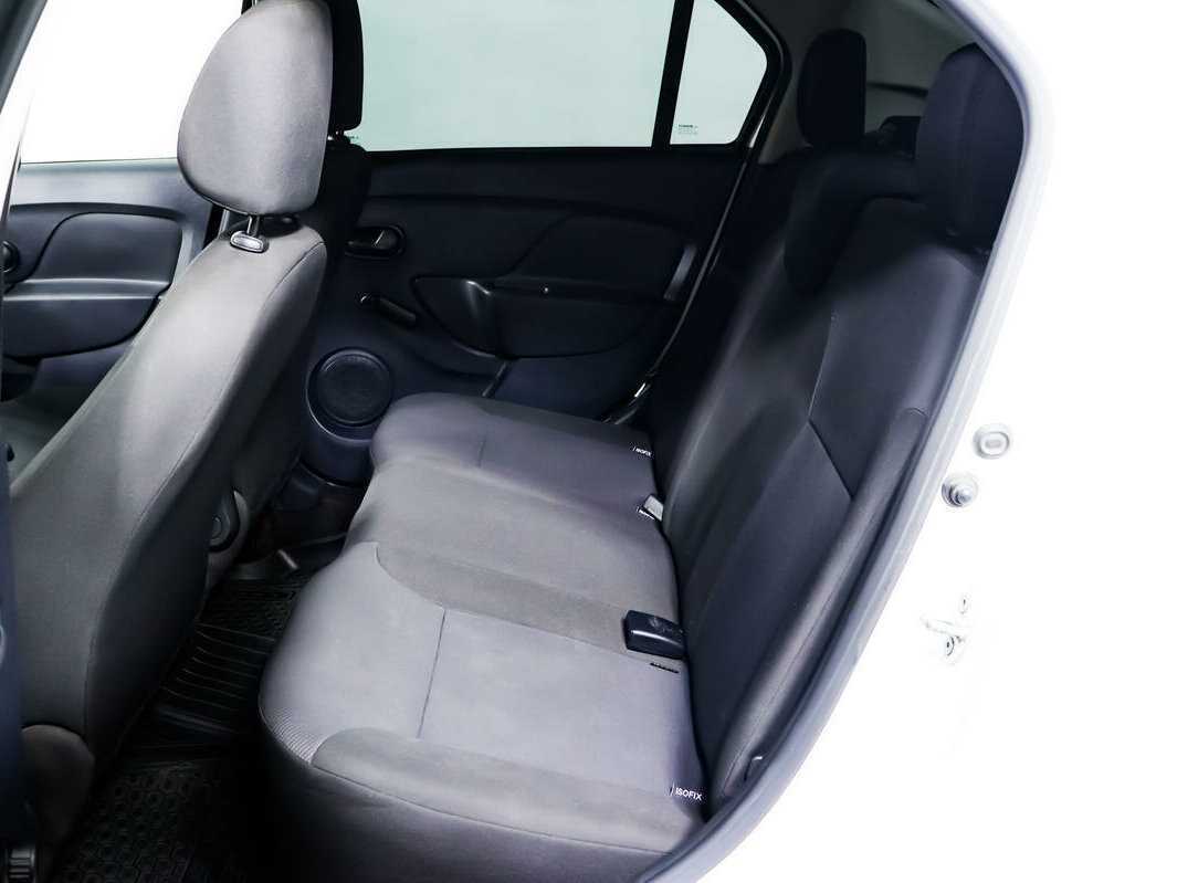 Renault Logan, 2019 Фото №10