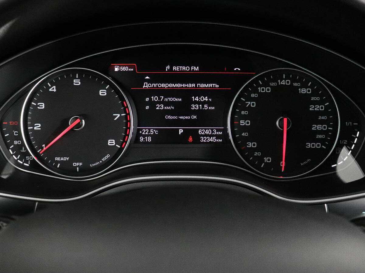 Audi A6, 2018 Фото №10