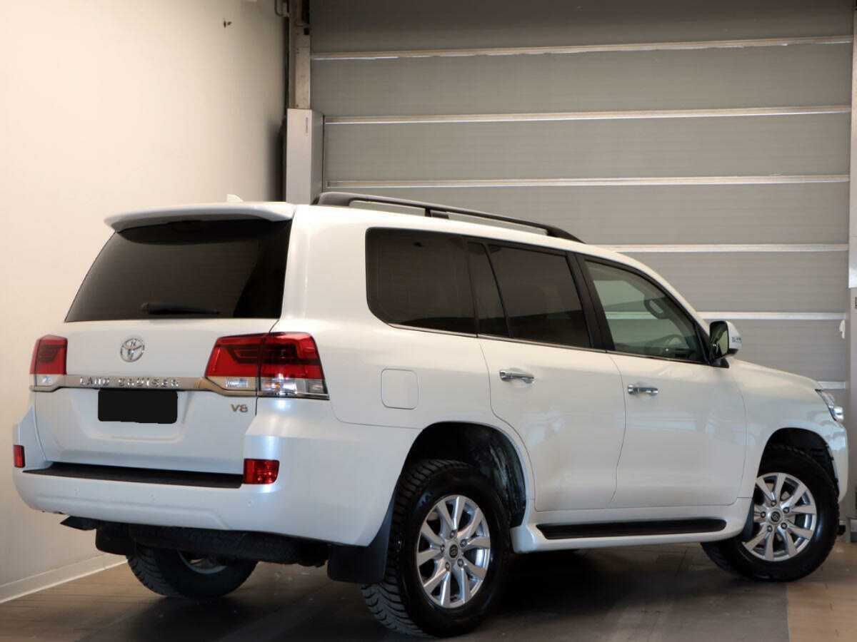 Toyota Land Cruiser, 2019 - 184 500 км. | Фото №4