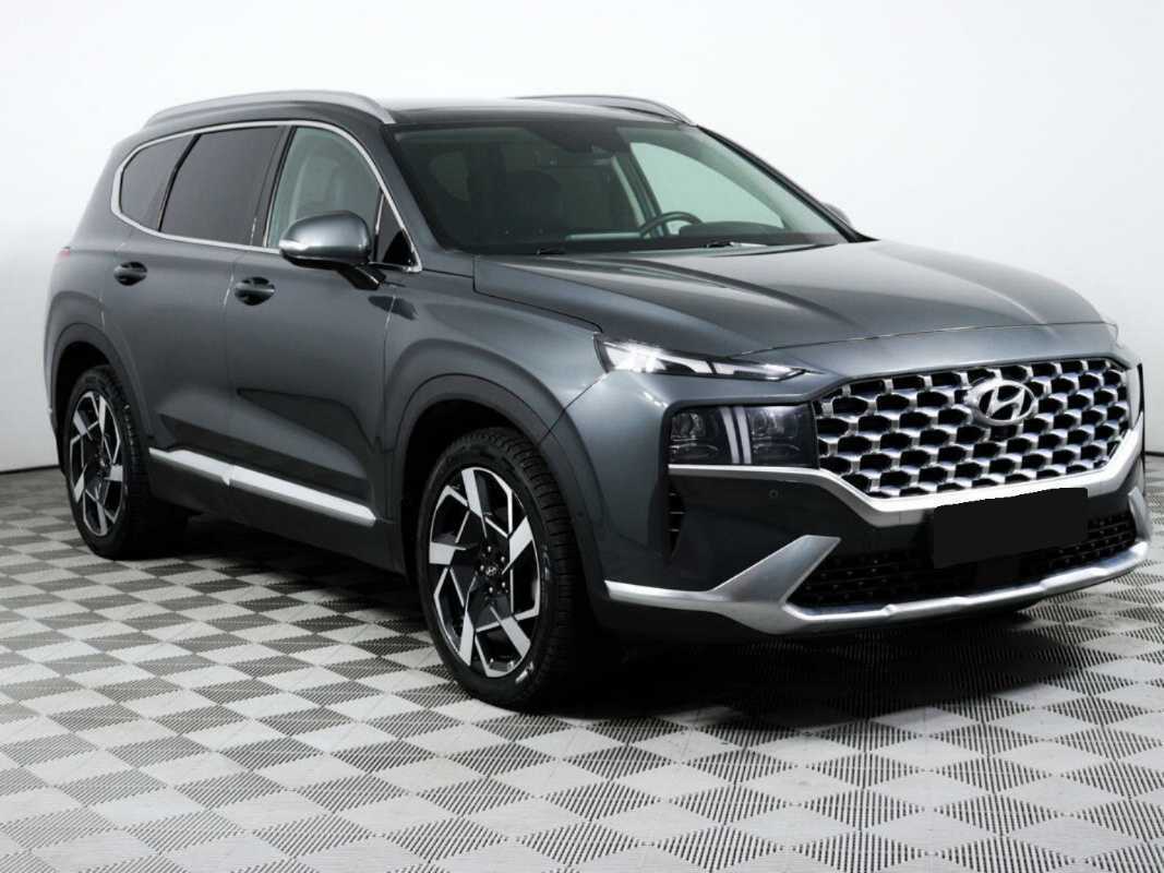 Hyundai Santa Fe, 2021 - 74 080 км. | Фото №3