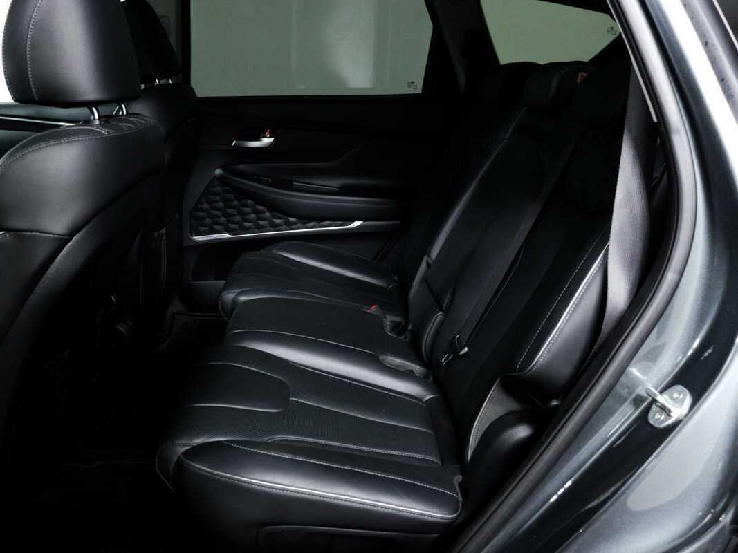 Hyundai Santa Fe, 2021 Фото №12