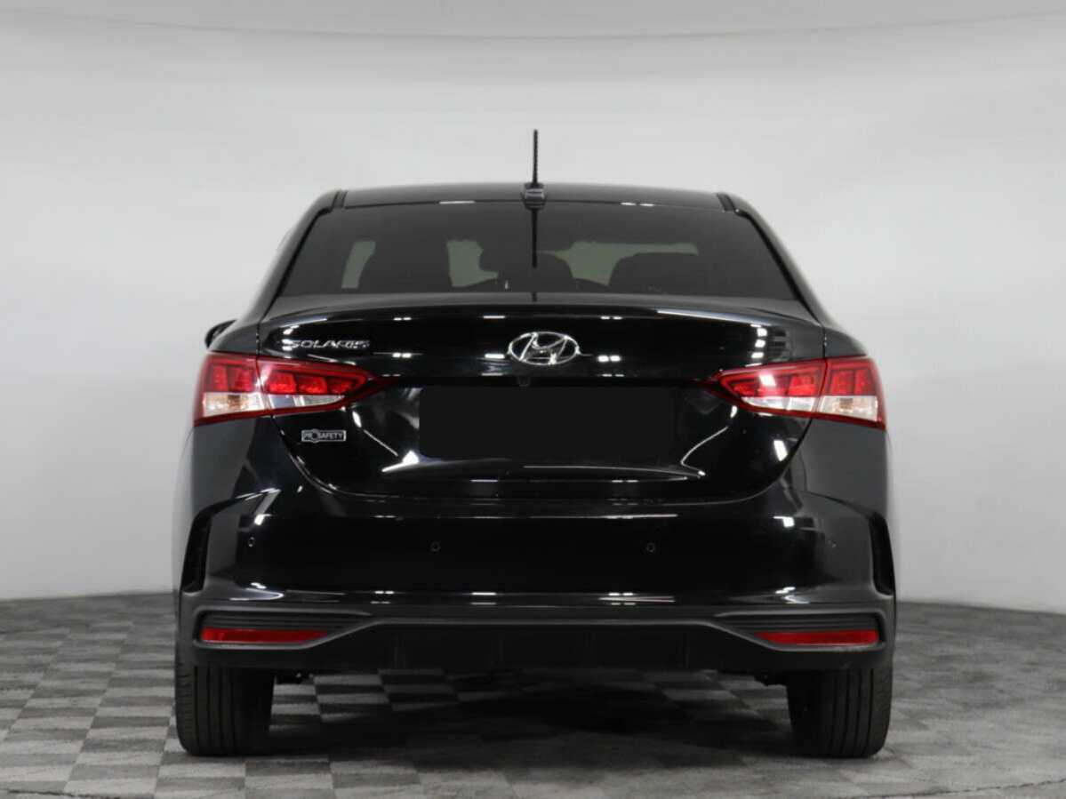 Hyundai Solaris, 2020 Фото №6