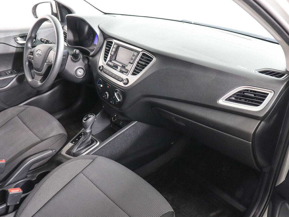 Hyundai Solaris, 2020 Фото №10