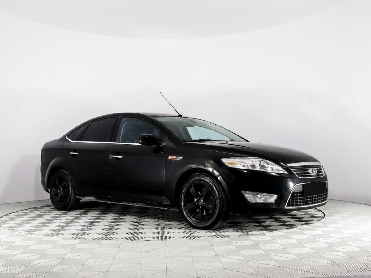 Ford Mondeo, 2008 Фото №3