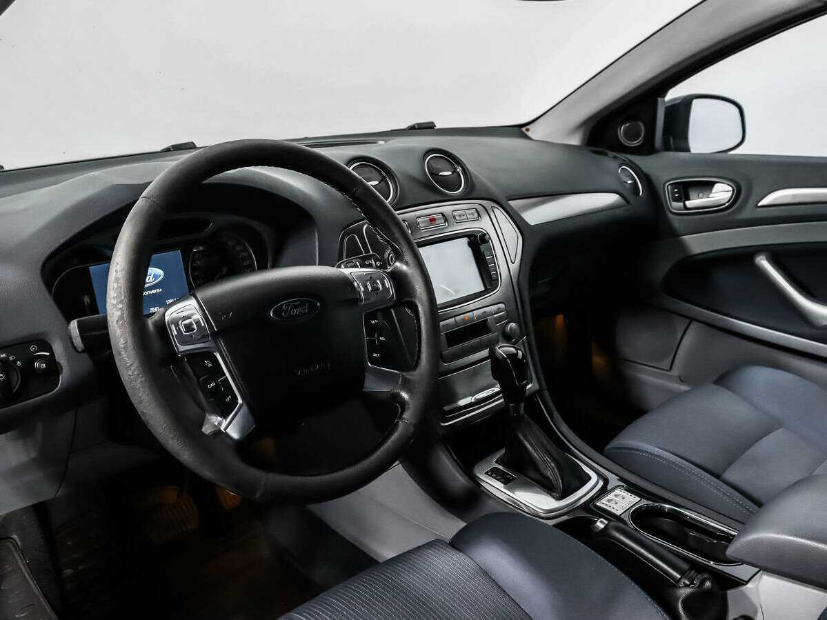 Ford Mondeo, 2008 Фото №9