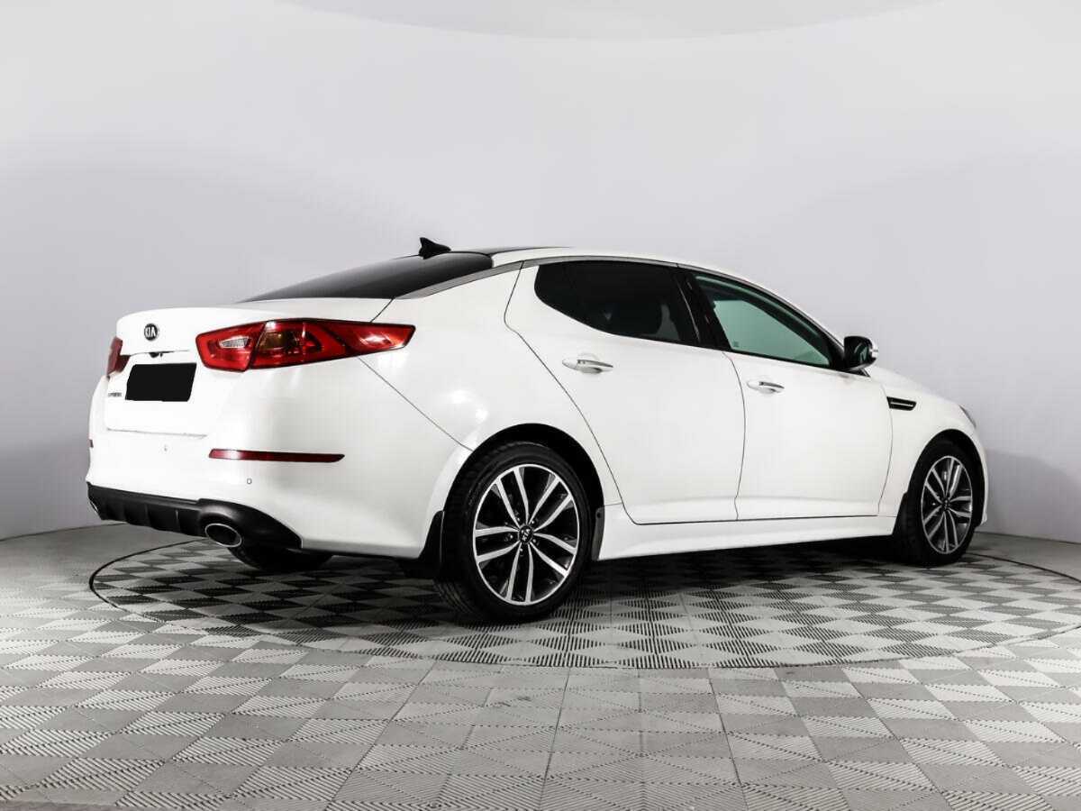 Kia Optima, 2015 - 256 778 км. | Фото №5