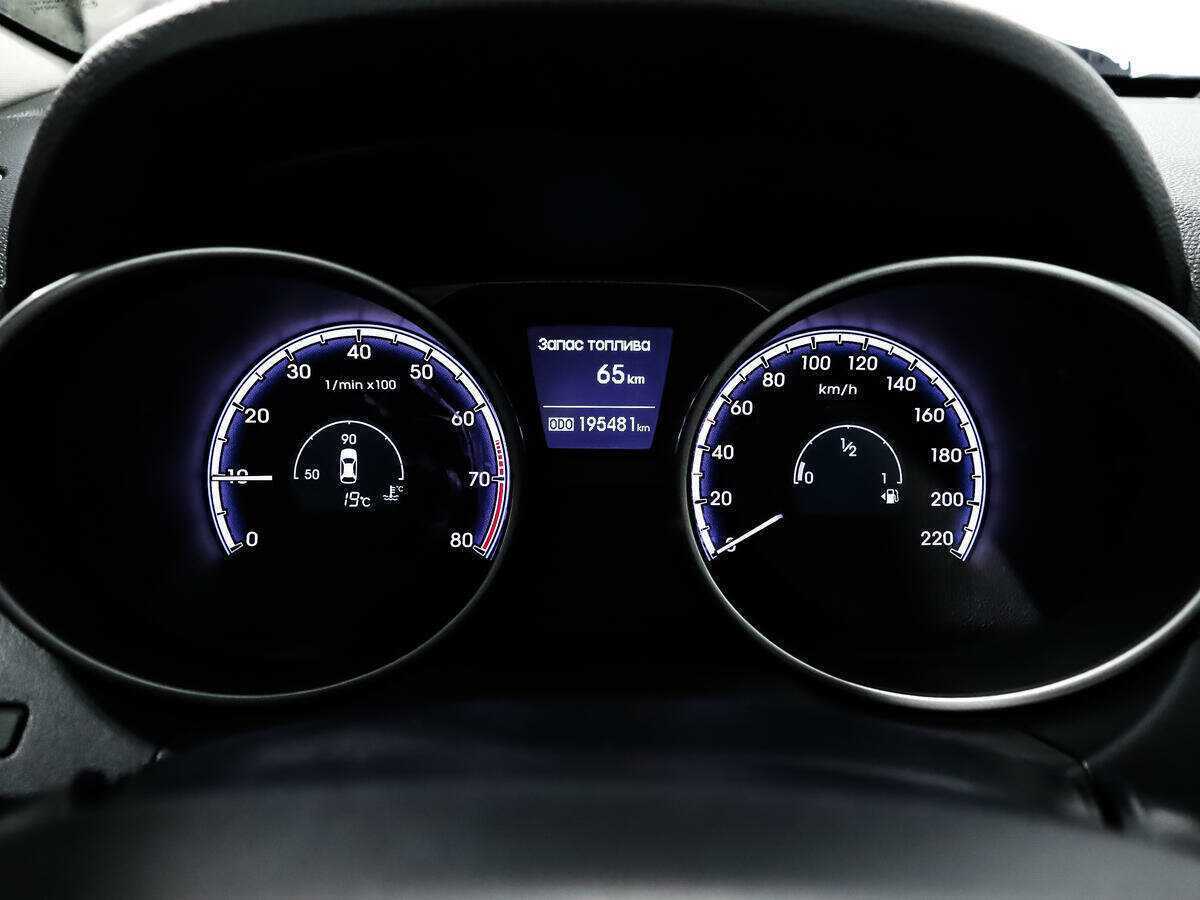 Hyundai ix35, 2011 Фото №9