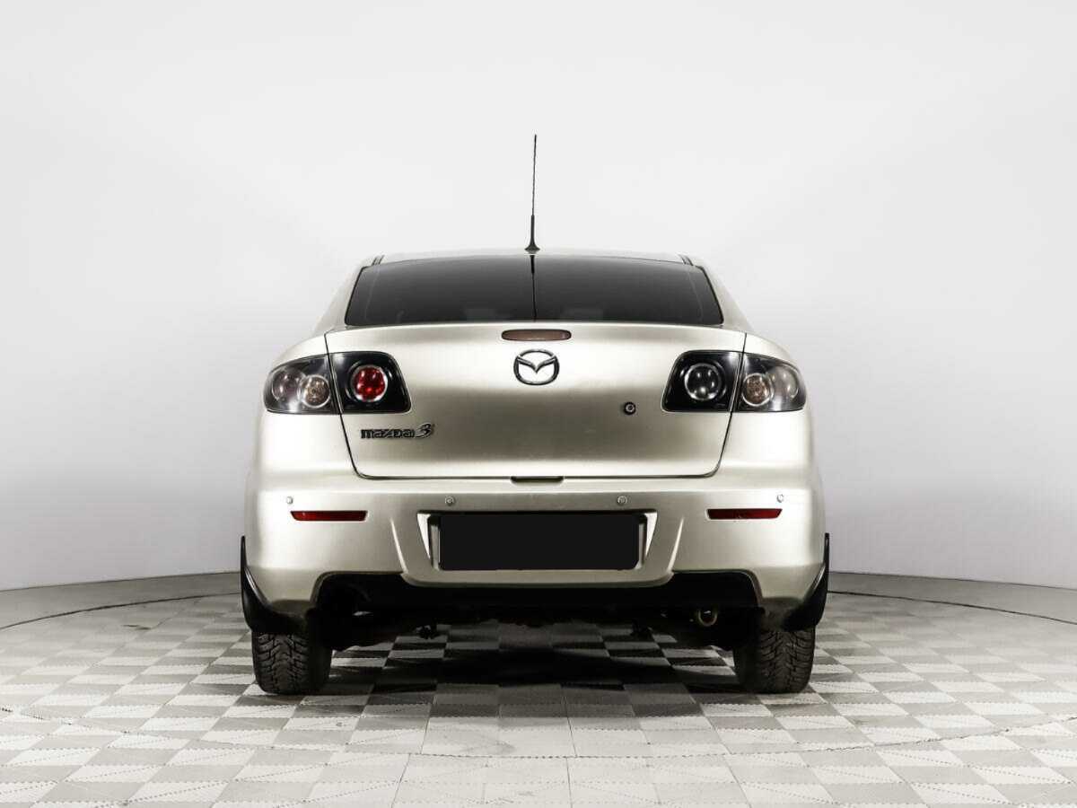 Mazda 3, 2008 - 243 229 км. | Фото №6
