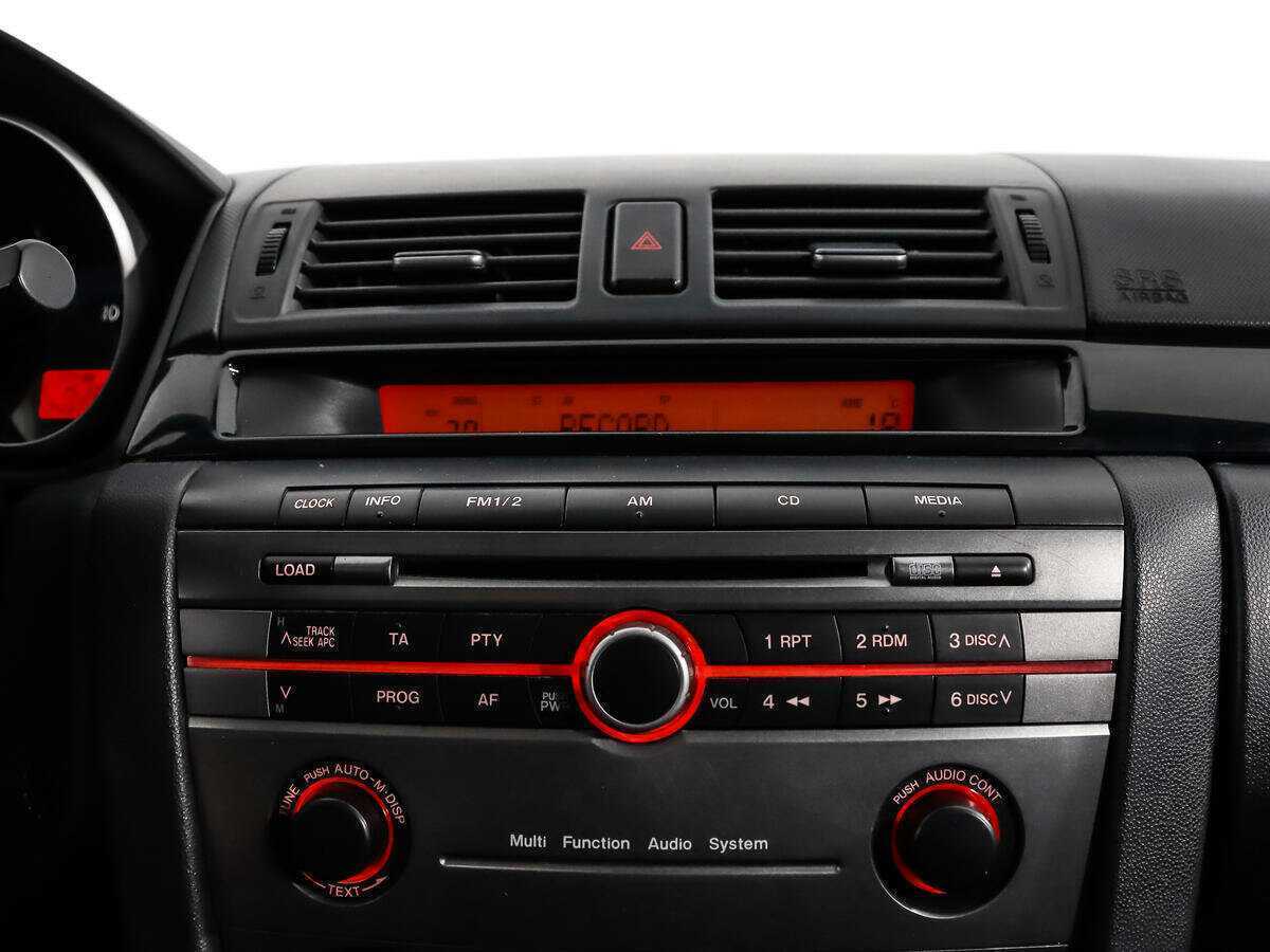 Mazda 3, 2008 Фото №13