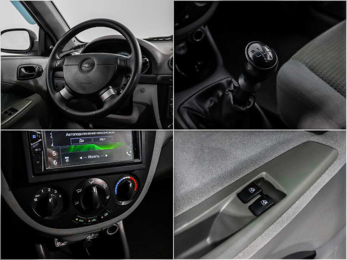 Chevrolet Lacetti, 2009 Фото №14